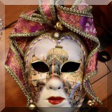 D53. Venetian mask.